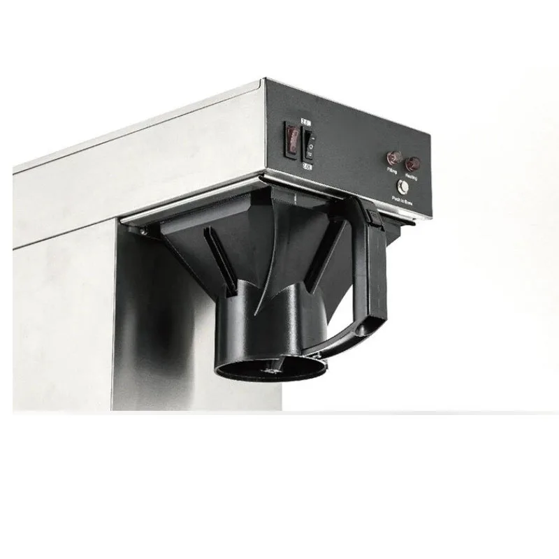 Coffee Tea Cups - Commerciële RVS druppelkoffiezetapparaat automatische single-cup koffiemachine