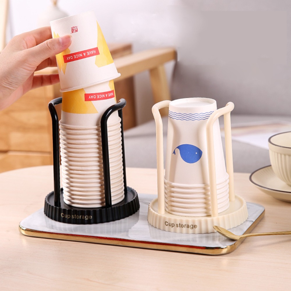 Coffee Tea Holders - Wegwerp bekerhouder Desktop papieren beker organisator