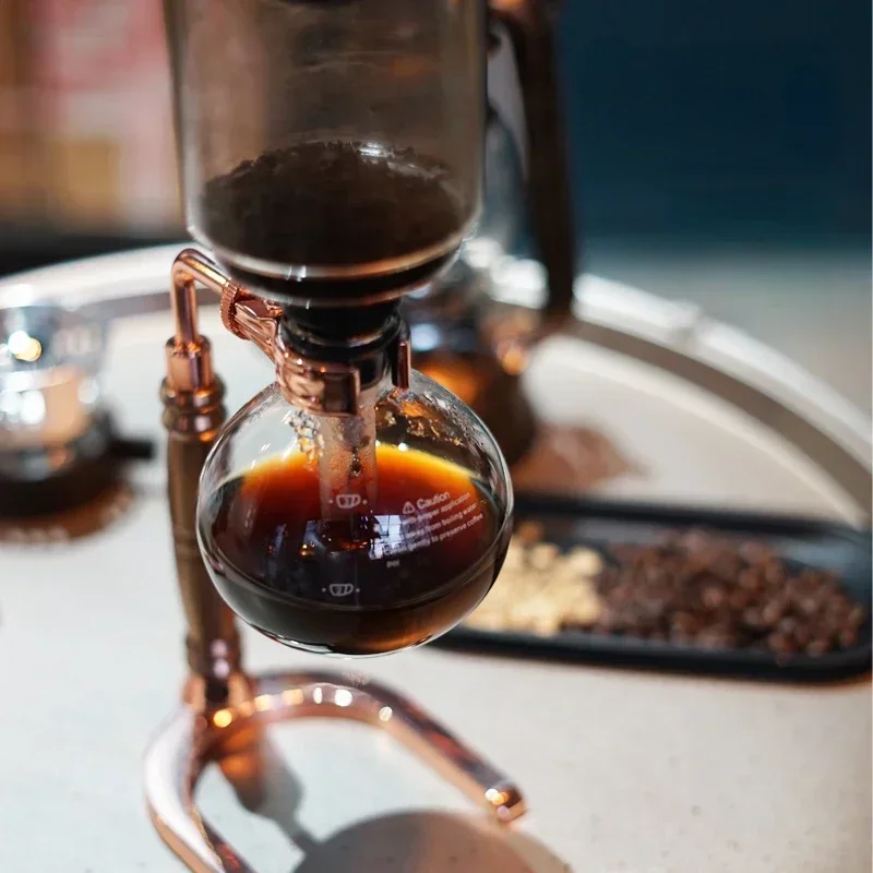 Coffee Tea Gardens - Koffiekan Barista Accessoires Sifon Koffiezetapparaat Theepot