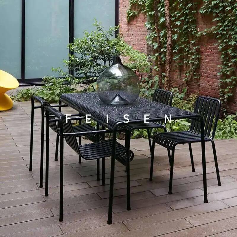 Coffee Tea Gardens - ijzeren stoelen winkel Moderne tafels en