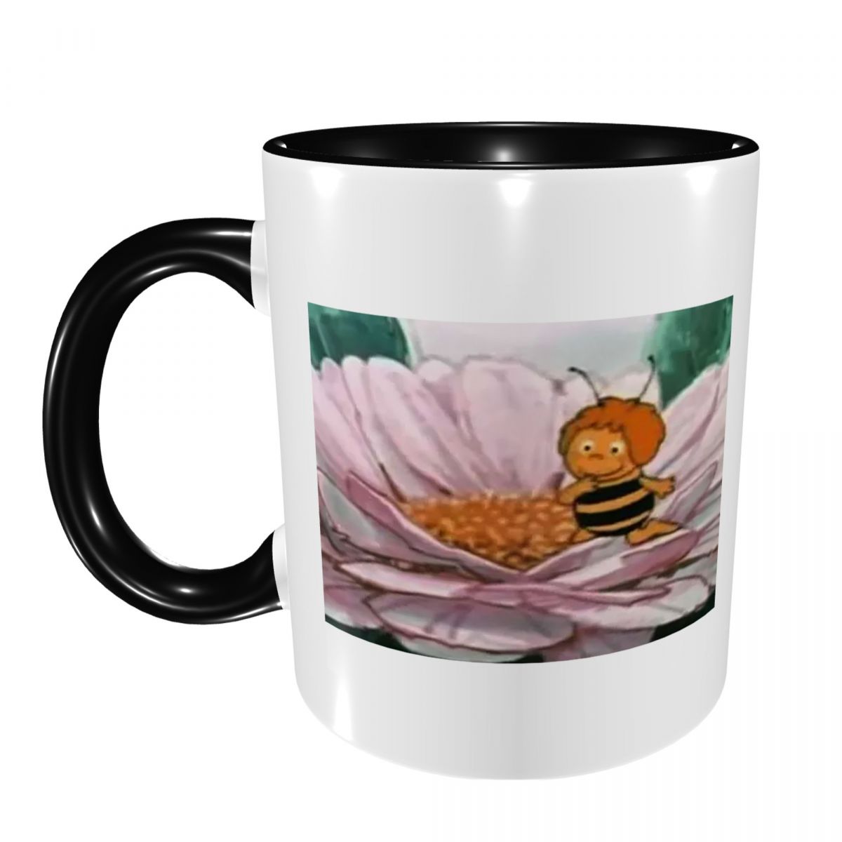 Maya Coffee & Tea Ulasan - Maya The Bee Mok Grappige keramische