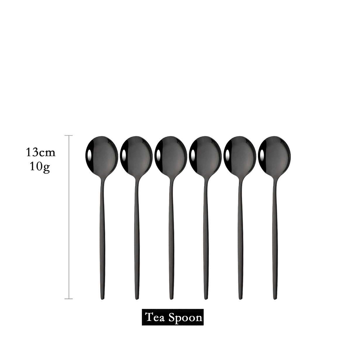 Coffee Tea Game - 6 stuks thee koffie roer mini