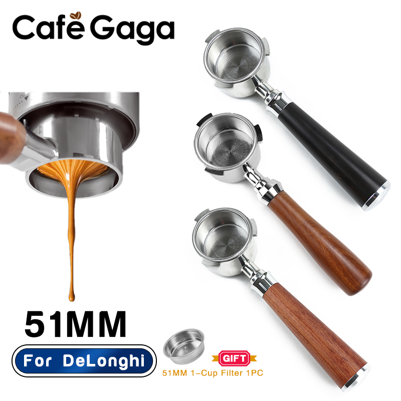 Delonghi Espresso Dedica 685 - 51mm Koffie Bodemloze Filterhouder Naakt voor