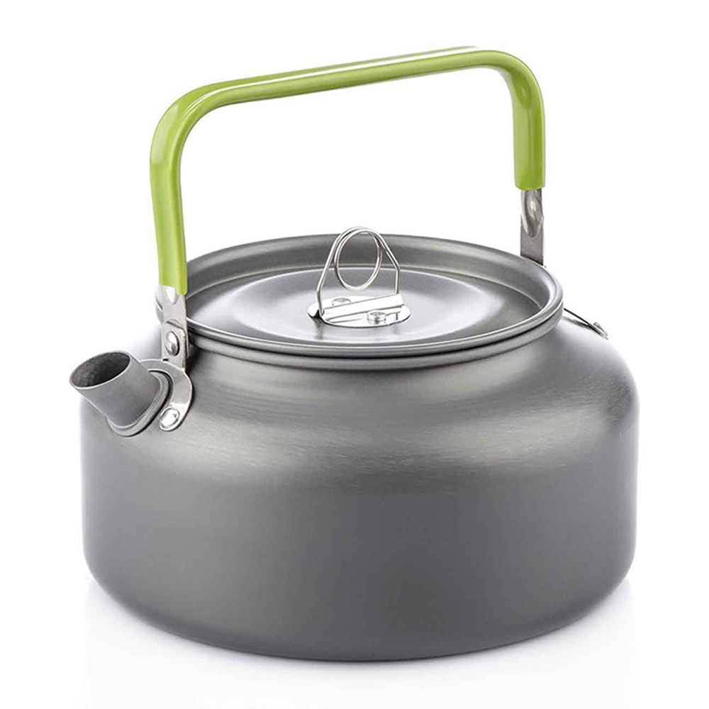 Tea Coffee Pot Set - Draagbare Outdoor Waterkoker Waterpot Theepot Koffiepot