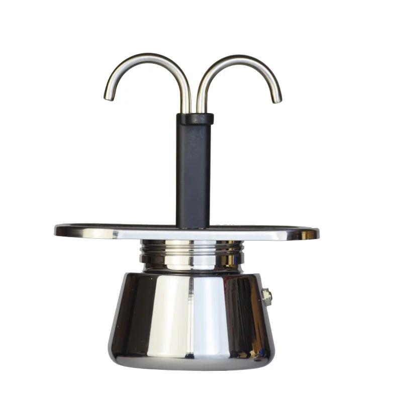 Coffee Tea Chocolate - 200Ml Mini Moka Pot Dubbele Buis
