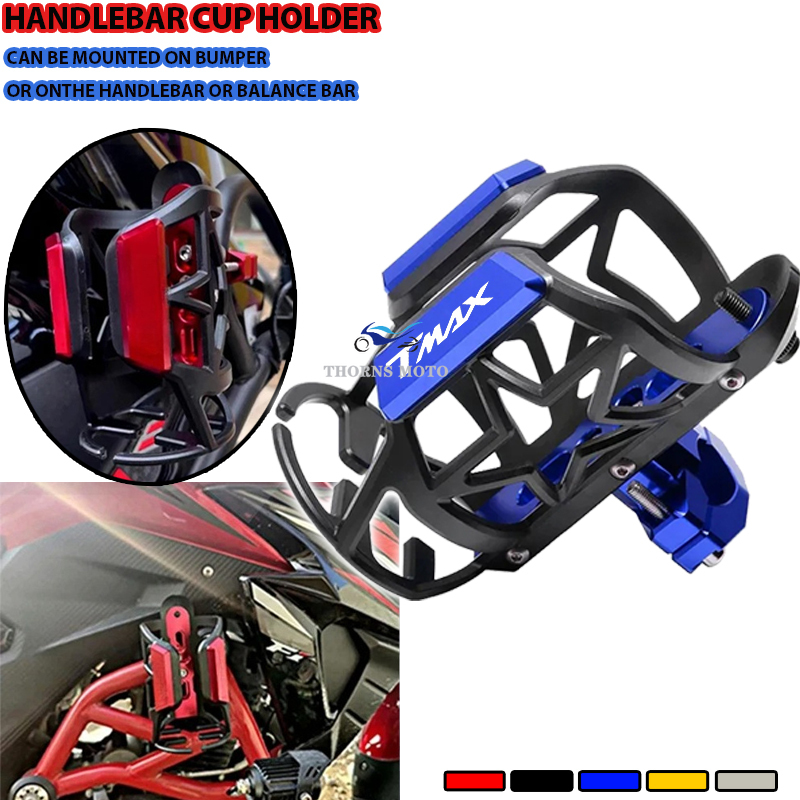Coffee Tea Holders - Motorfiets Koffiefles Houder Voor YAMAHA TMAX