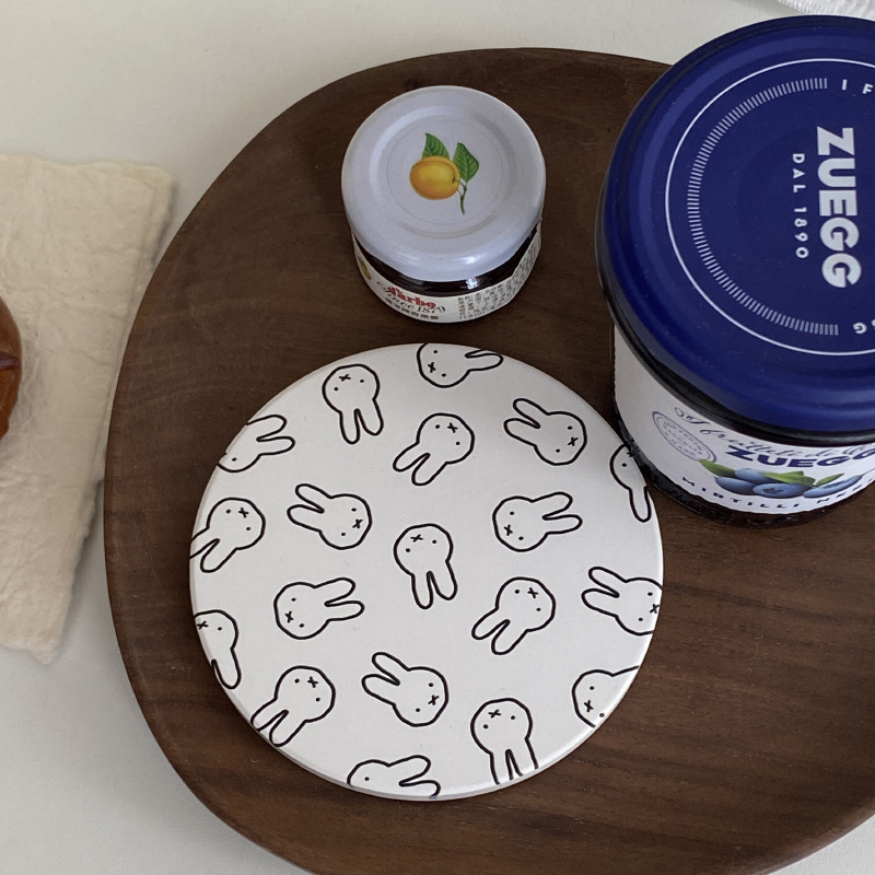 Coffee Tea Cups - Hot Cute Miffy Series Koffiekopje Onderzetters