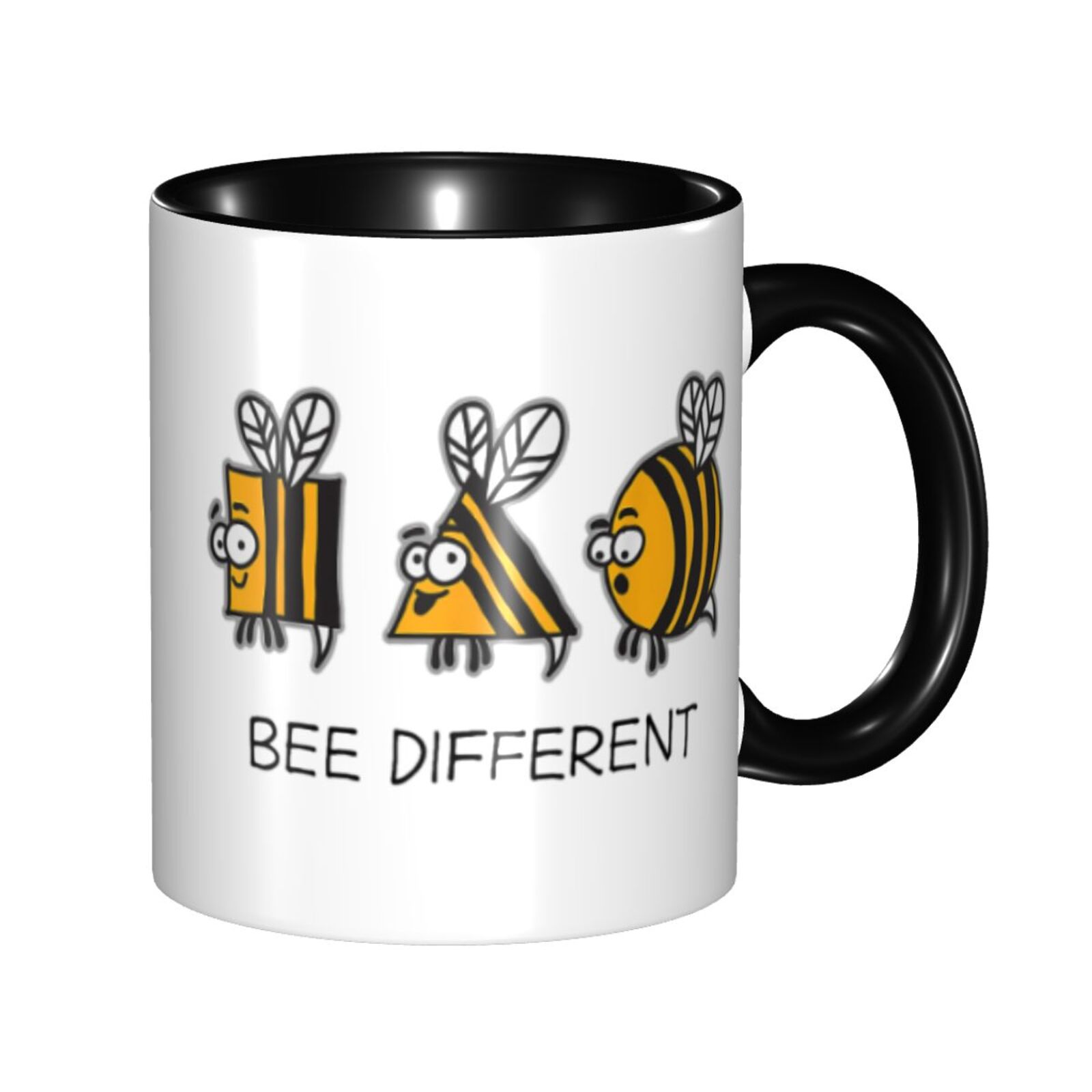 Coffee Tea Difference - Aangepaste Bee Verschillende Raar Unieke Grappige