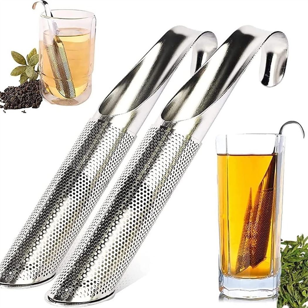 Coffee Tea Infuser - Draagbare thuis theeaccessoires filter roestvrijstalen theemaker