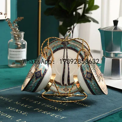 Coffee Tea Cups - b20Luxury Bone China Koffieset Europees Porselein
