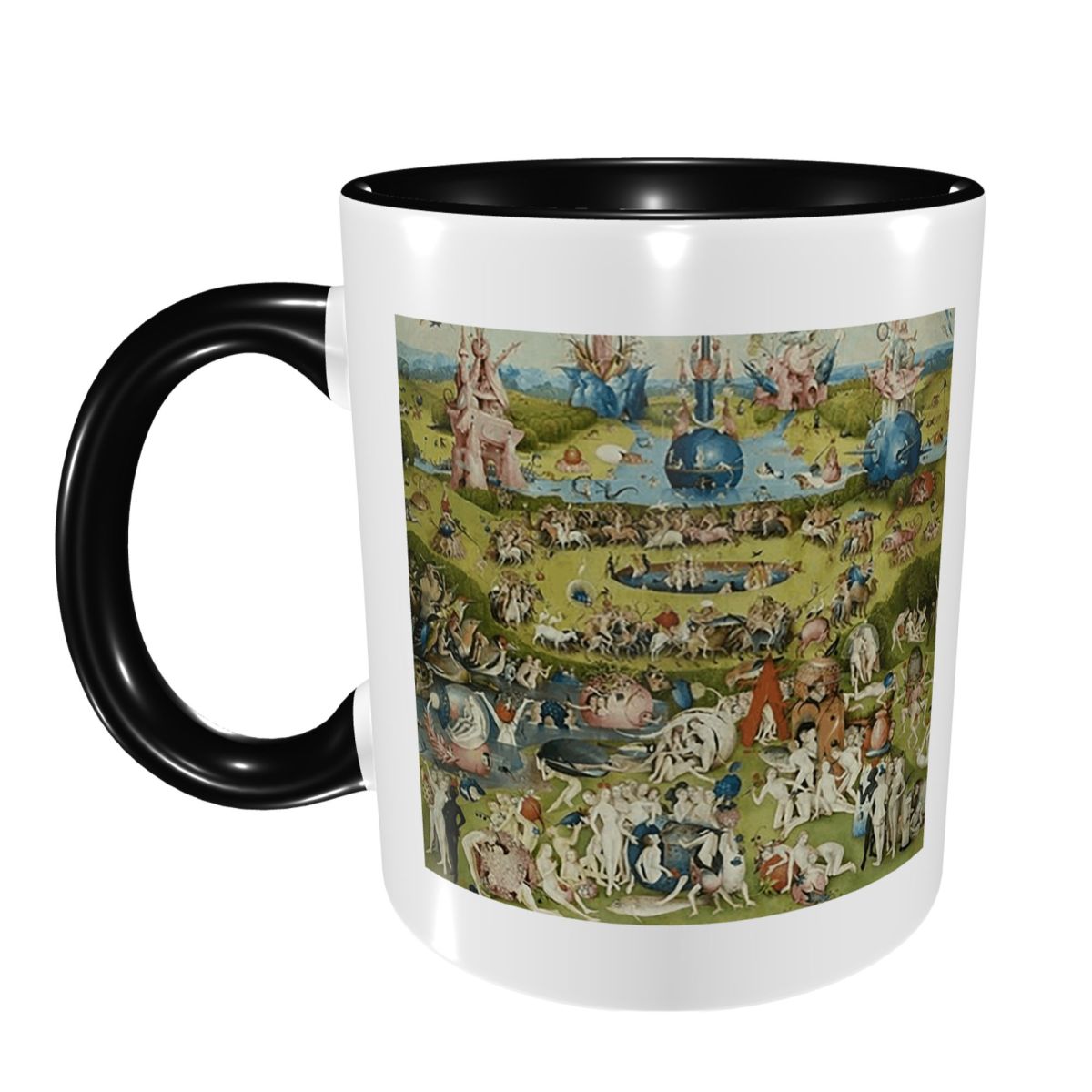 Coffee Tea Gardens - De tuin van de aardse genoegens