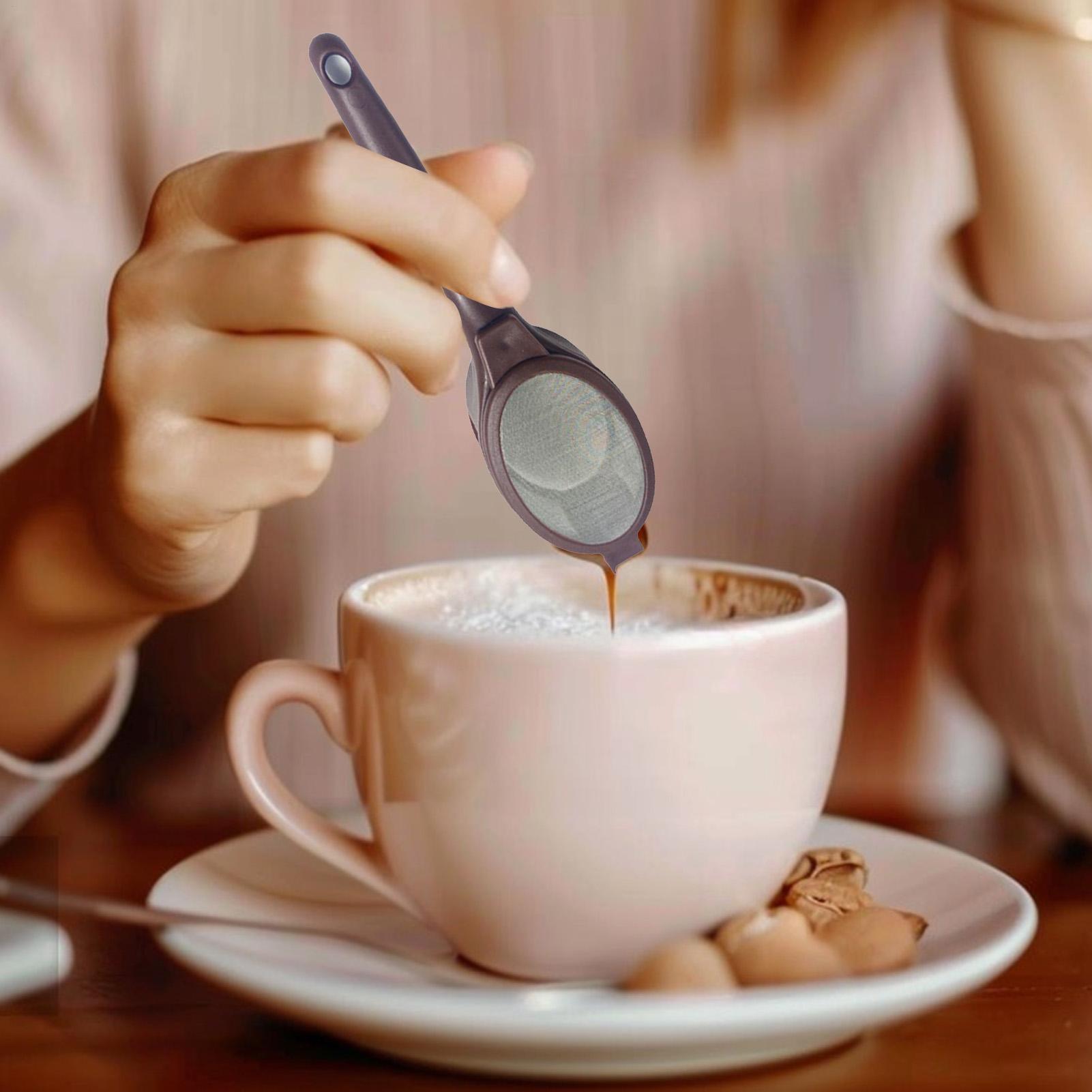 Coffee Tea And Leaf - Koffiezeef Theezeef Lepel Thee-ei Herbruikbare losse