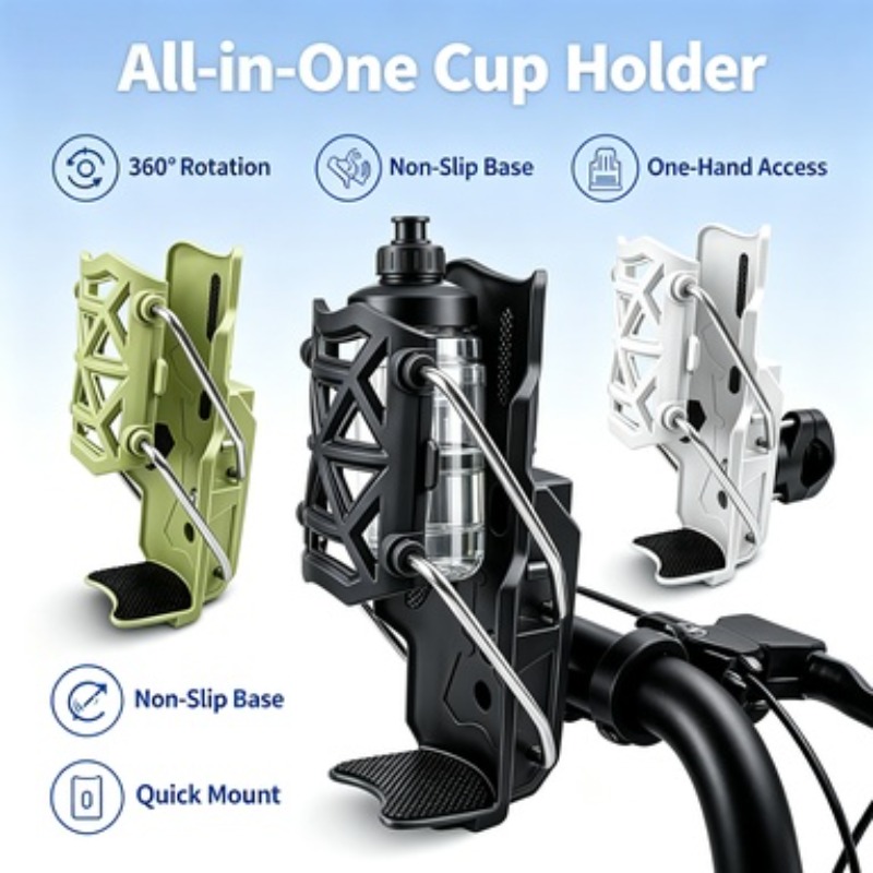 Coffee Tea Holders - Snelle installatie verstelbare bekerhouder 360 graden