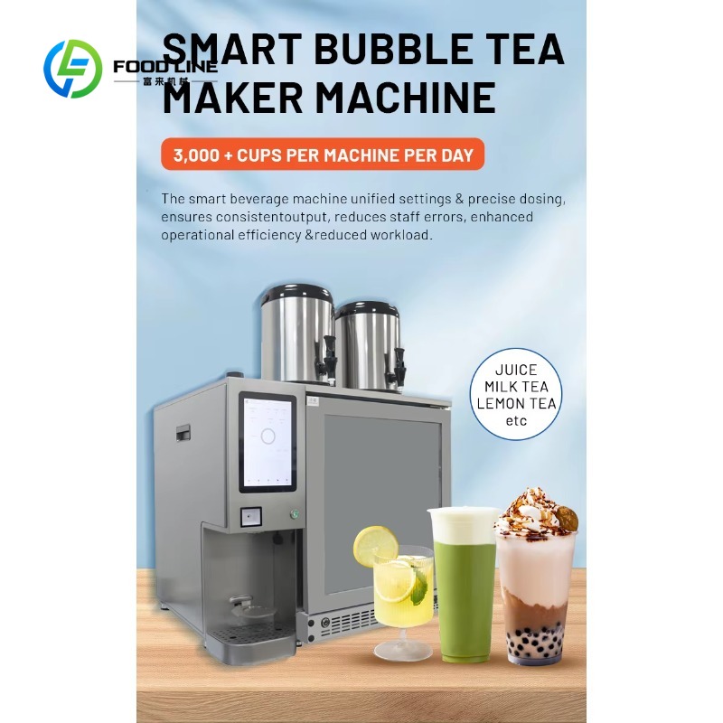 Coffee Tea Vending Machine - Geavanceerde, gepersonaliseerde, hoogproductieve, roestvrijstalen, op afstand