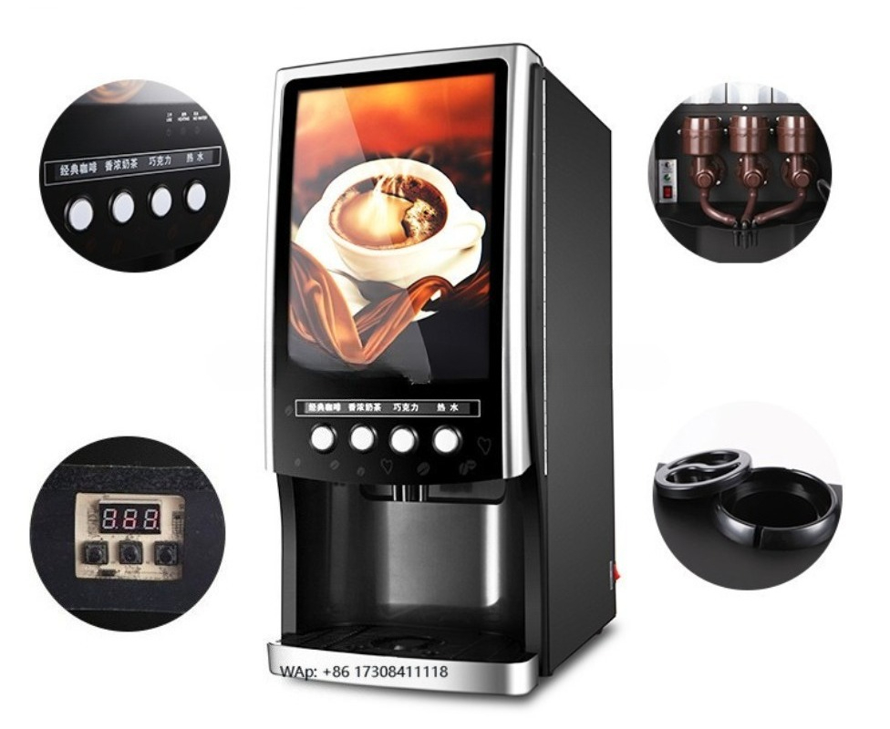 Coffee Tea Vending Machine - Melkthee Bubble Tea Automaat Thee &