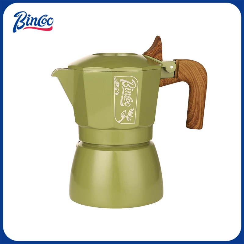 Coffee Tea Chocolate - Bincoo Premium Moka Pot Set 6-kleuropties