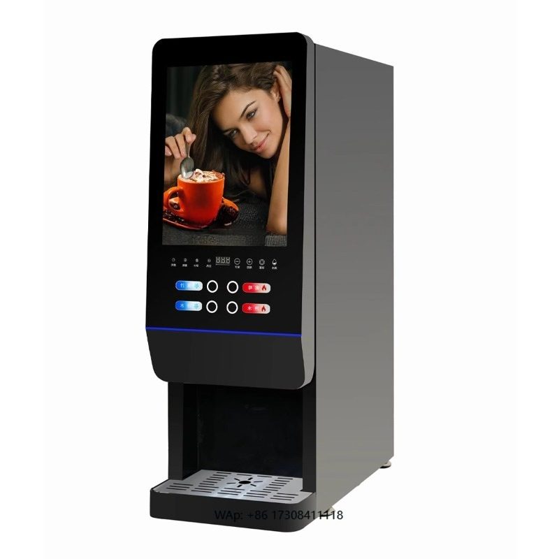 Coffee Tea Vending Machine - E-20SW melkthee automaat Automatische kantoor koffiemachine