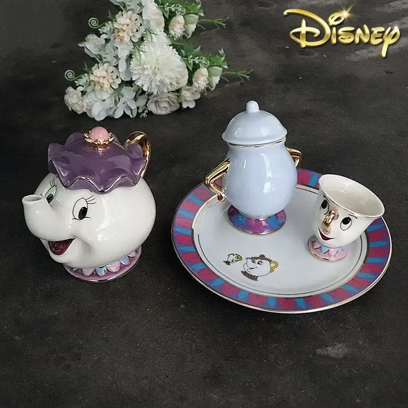 Coffee Tea Game - Hete theepot cartoon Belle en het