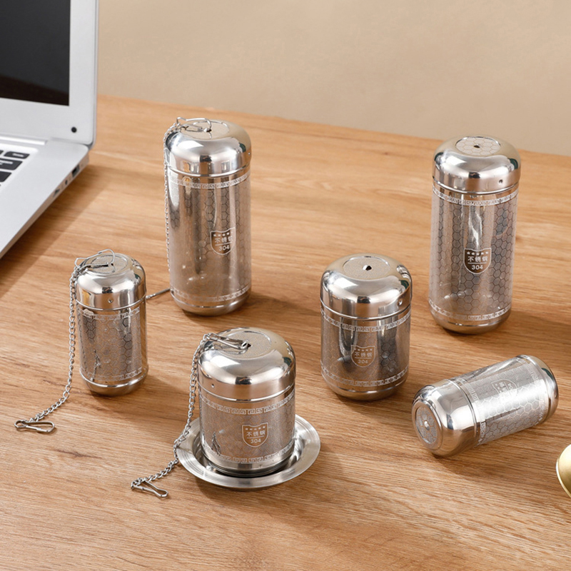 Coffee Tea Infuser - Roestvrijstalen Thee-Infuser Theebladeren Kruiden Bal Zeef