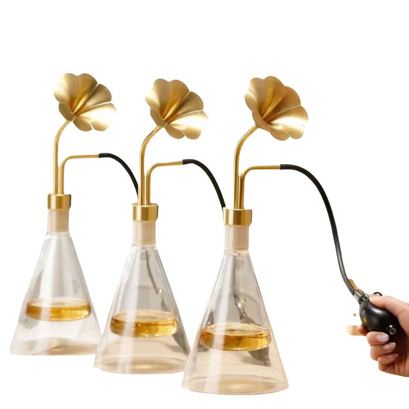 Coffee Tea Vending Machine - Parfum Bar Dispenser Luxe Stand Essentiële