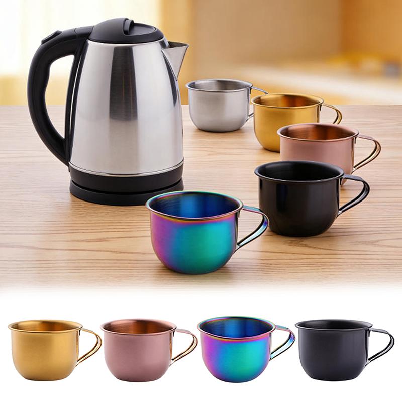 Coffee Tea Chocolate - 【S】Mini 60ml 304 roestvrijstalen theekopje Kleine