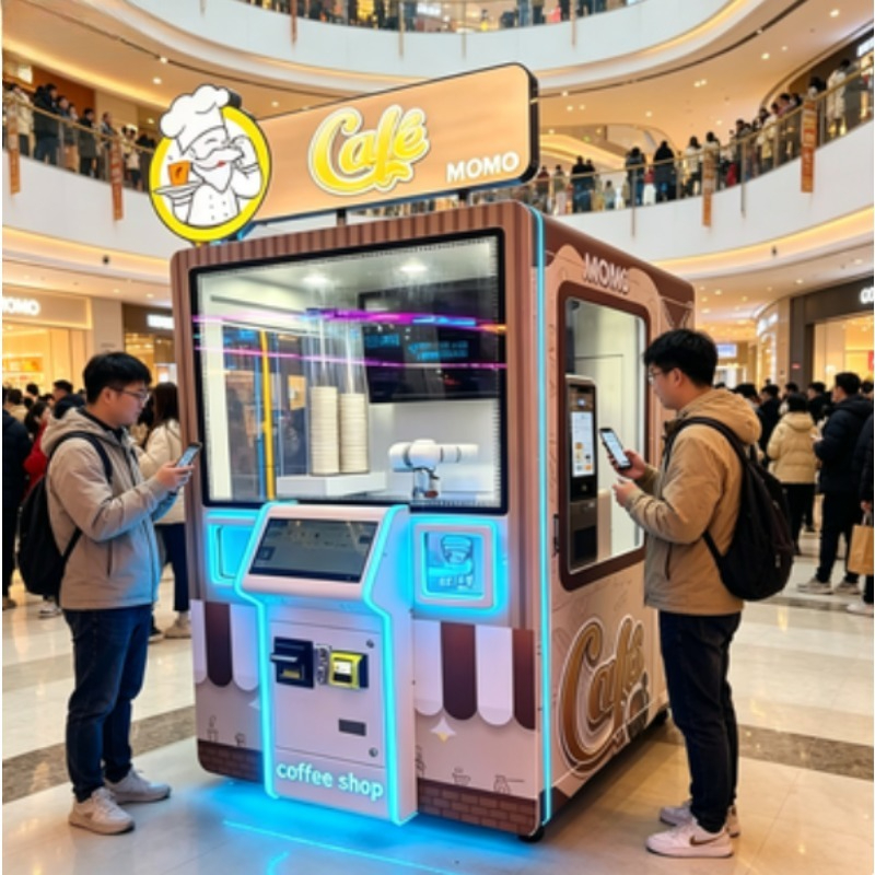 Coffee Tea Vending Machine - Volledig automatische koffie- en theeautomaat op