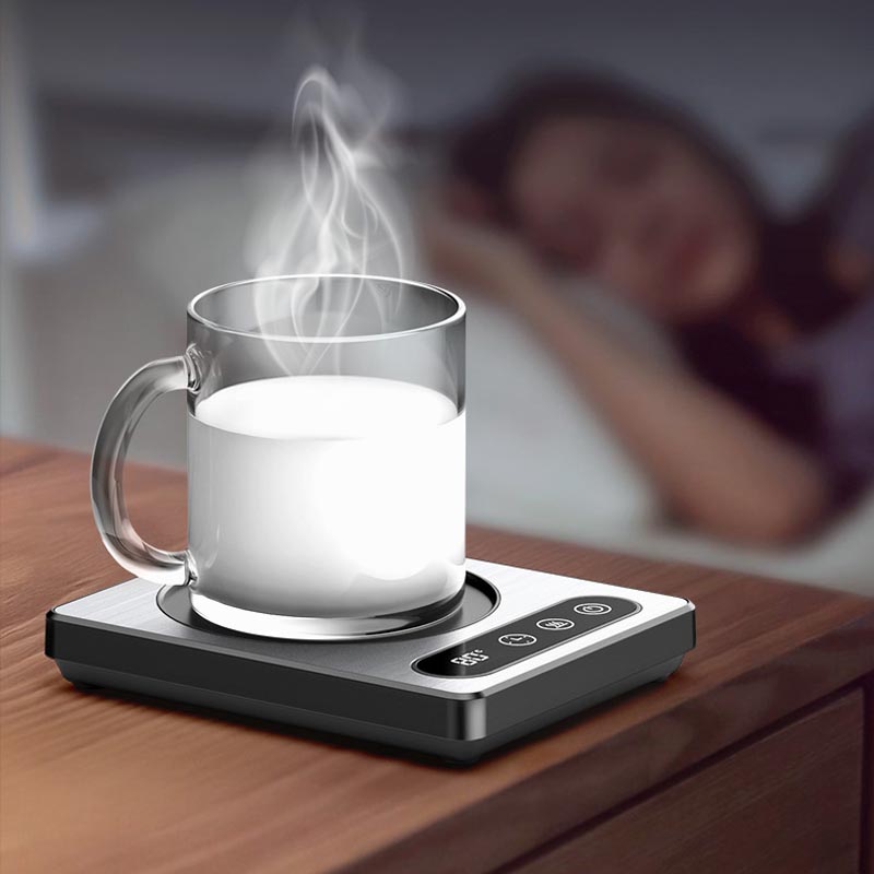 Coffee Tea Chocolate - 36W Koffiekopverwarmer met aanraakbediening, 12 uur