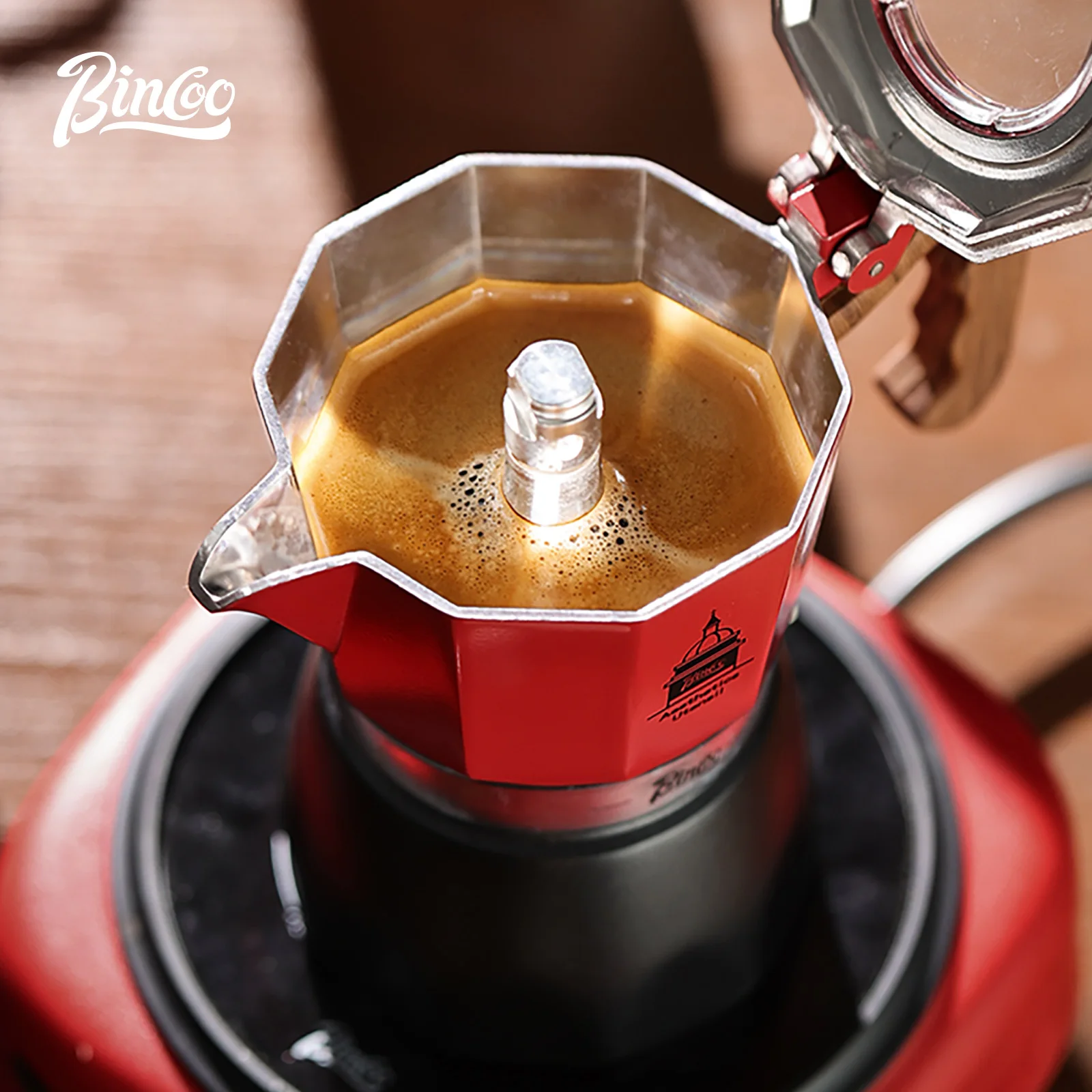 Bincoo Dubbele Klep Koffie Mok - Coffee Tea Chocolate recensie en prijs