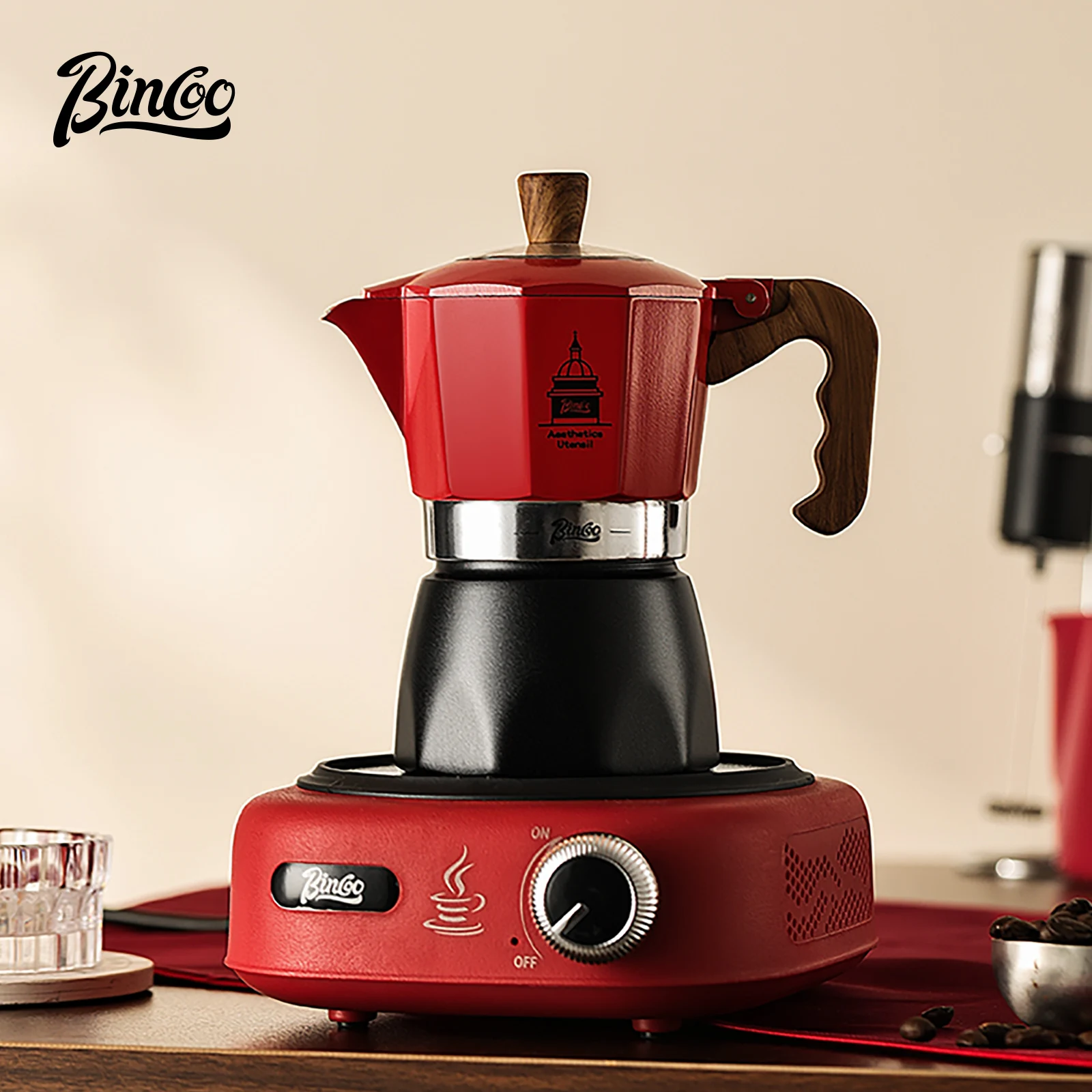 Bincoo Dubbele Klep Koffie Mok - Coffee Tea Chocolate recensie en prijs