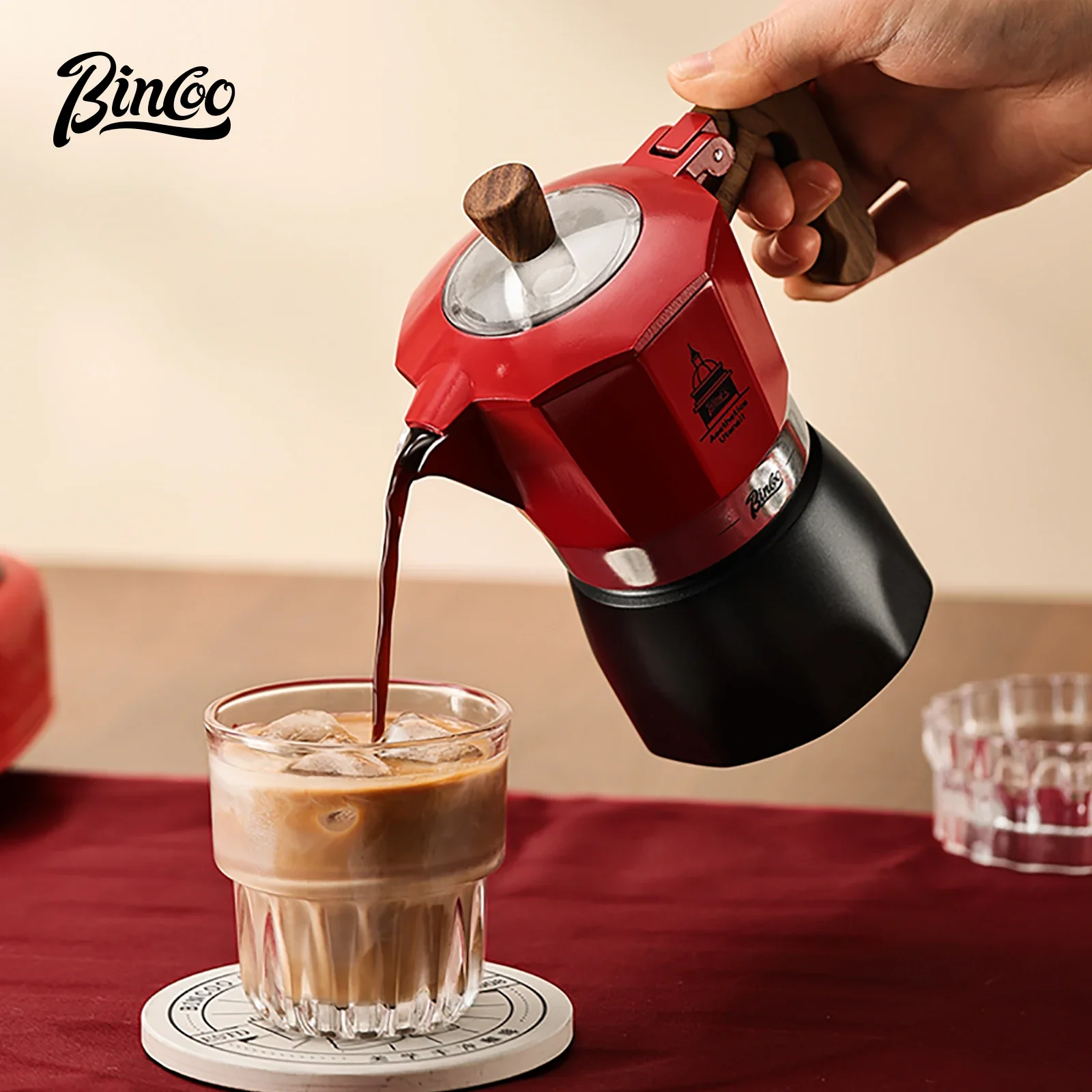 Bincoo Dubbele Klep Koffie Mok - Coffee Tea Chocolate recensie en prijs