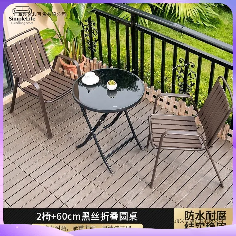 Houten koffietafel voor buiten - Coffee Tea Gardens recensie en prijs