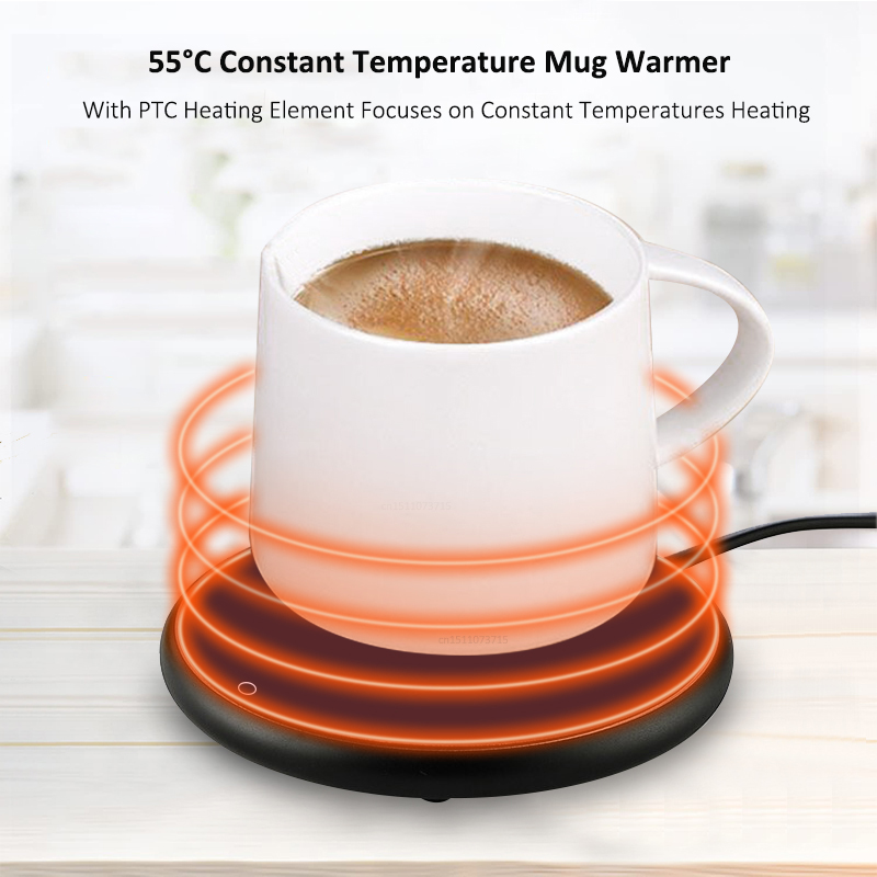 Mok Warmer USB Koffiekopje Ver - Coffee Tea For Me recensie en prijs