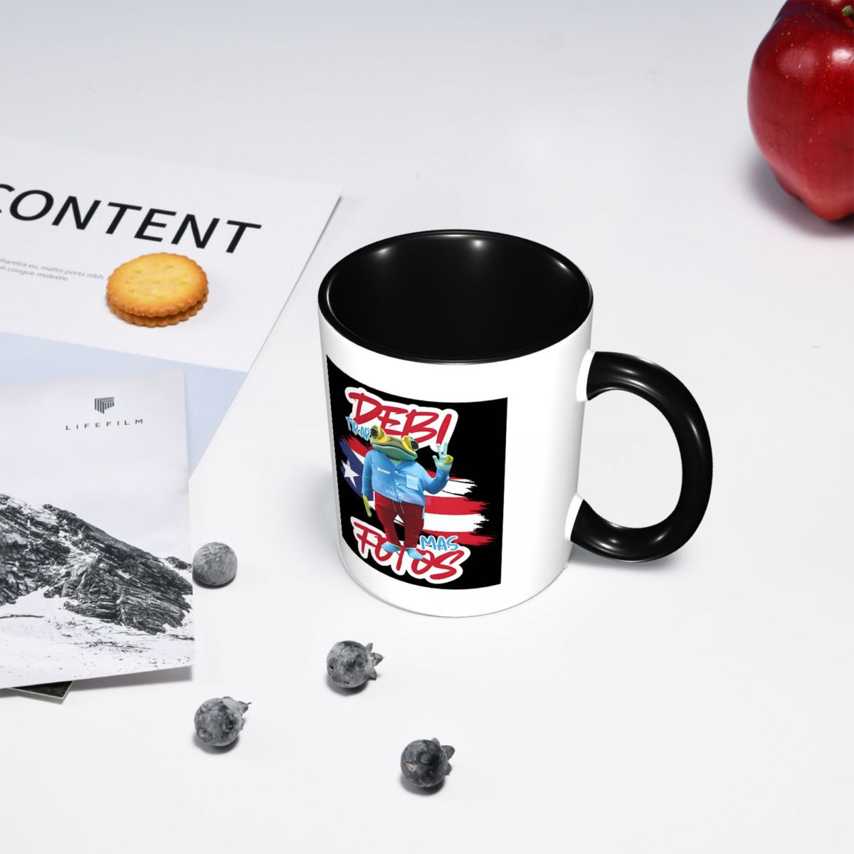 Bad Bunny DTMF Debi Tirar Mas  - Coffee Tea Cup Foto recensie en prijs