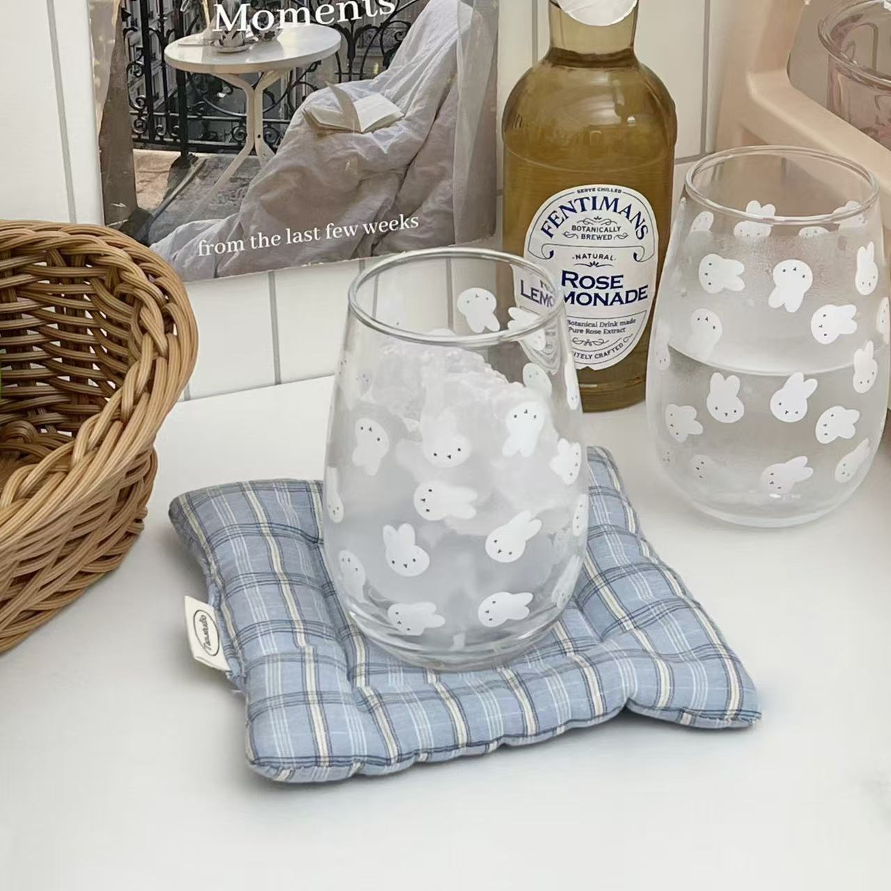 Schattig Miffy Konijn Bedrukte - Coffee Tea Cups recensie en prijs