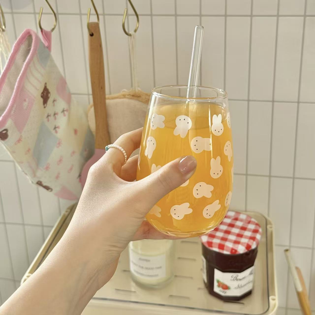 Schattig Miffy Konijn Bedrukte - Coffee Tea Cups recensie en prijs