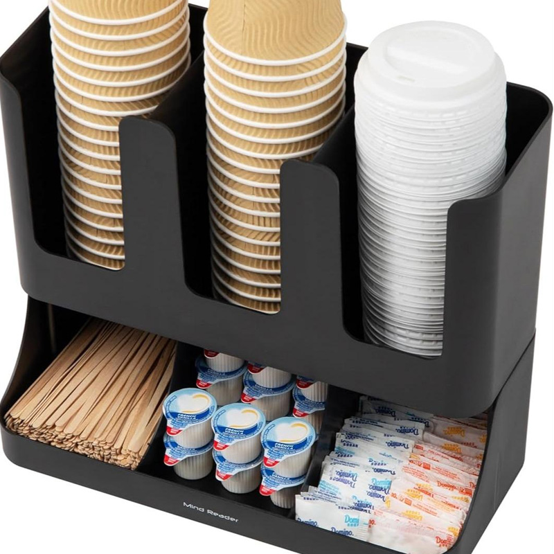 Een opbergdoos voor papieren b - Coffee Tea Drawer Organizer recensie en prijs