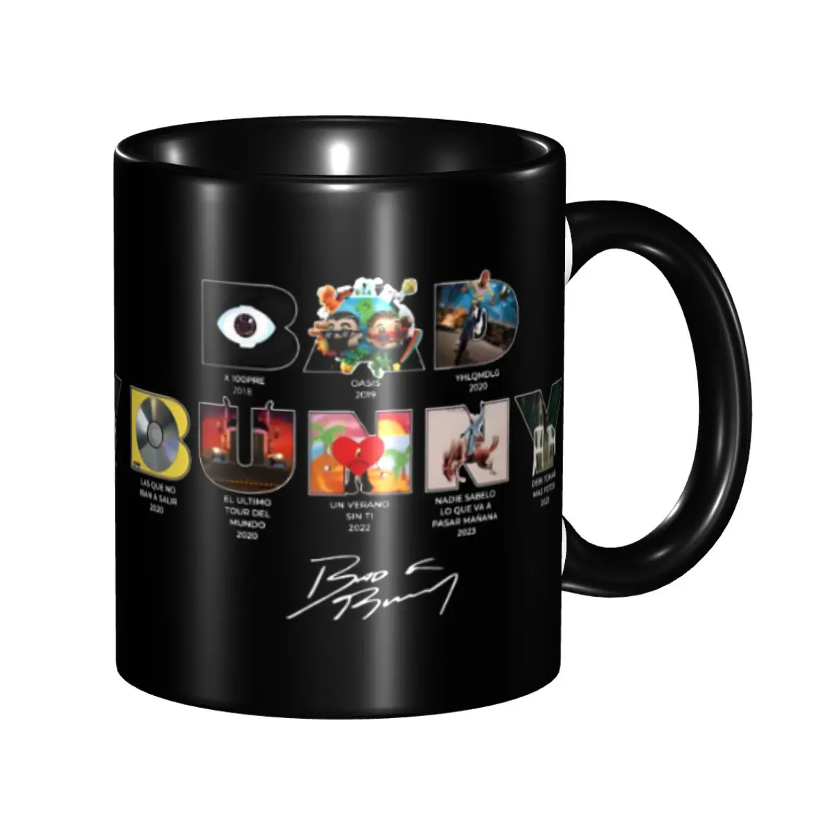 Bads Bunnys DTMF Debi Tirar Ma - Coffee Tea Cup Foto recensie en prijs