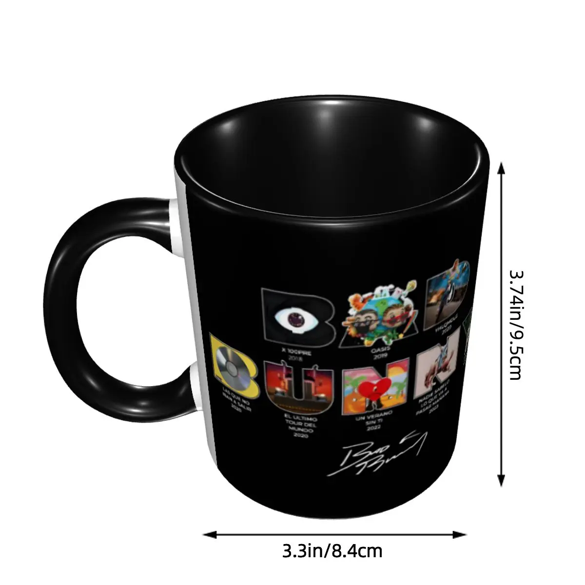 Bads Bunnys DTMF Debi Tirar Ma - Coffee Tea Cup Foto recensie en prijs