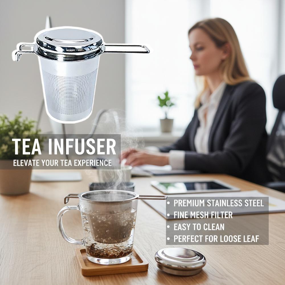 1 stuk losse thee-ei van roest - Coffee Tea Infuser recensie en prijs