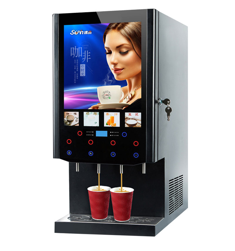40SCW-10 Automatische Koffiema - Coffee Tea Vending Machine recensie en prijs