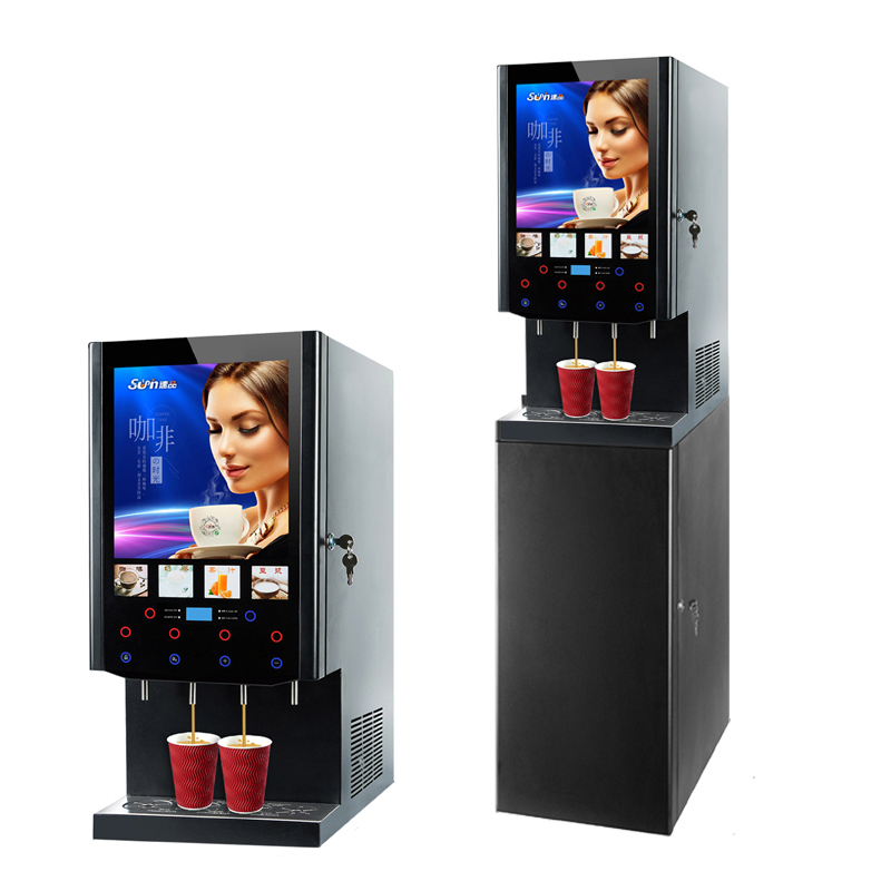 40SCW-10 Automatische Koffiema - Coffee Tea Vending Machine recensie en prijs