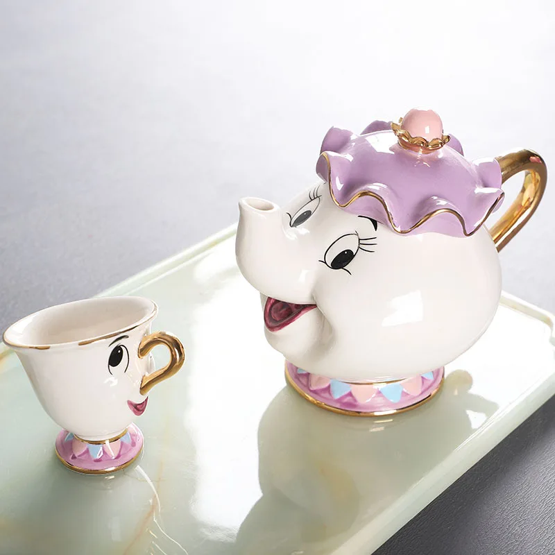 Nieuwe Cartoon Theepot Schatti - Tea Coffee Pot Set recensie en prijs