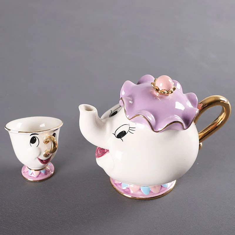Nieuwe Cartoon Theepot Schatti - Tea Coffee Pot Set recensie en prijs
