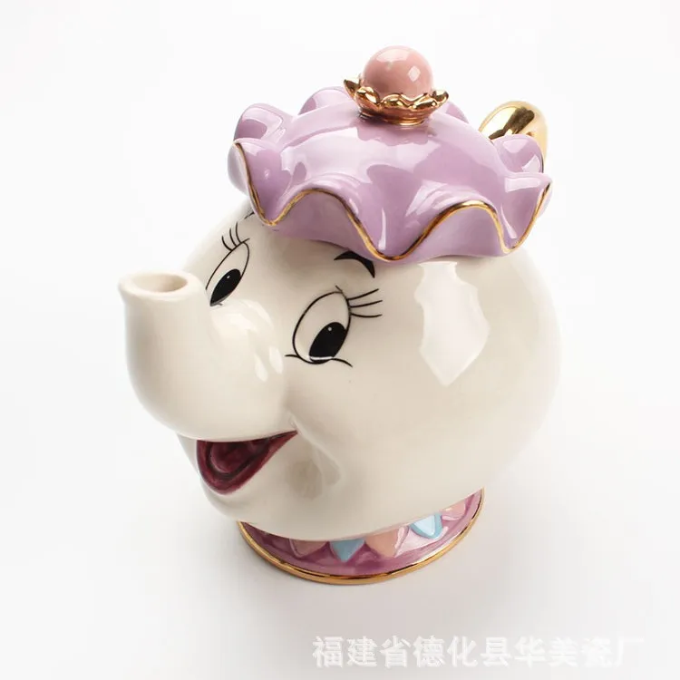 Nieuwe Cartoon Theepot Schatti - Tea Coffee Pot Set recensie en prijs