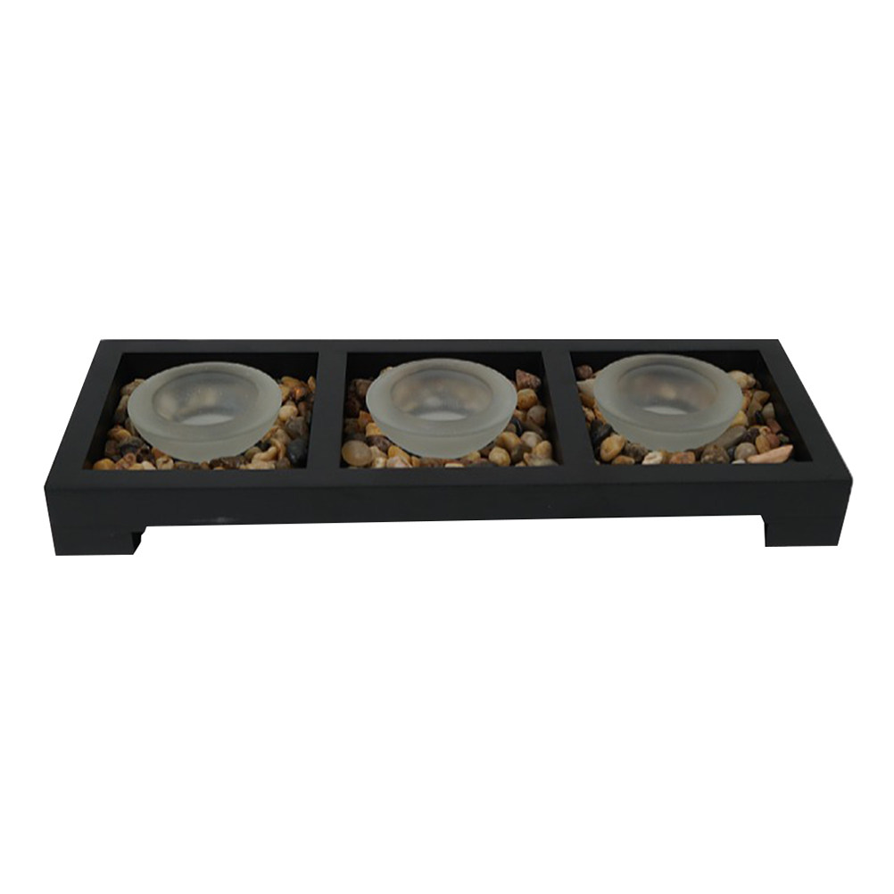 1 set glazen theelichthouders  - Coffee Tea Holders recensie en prijs