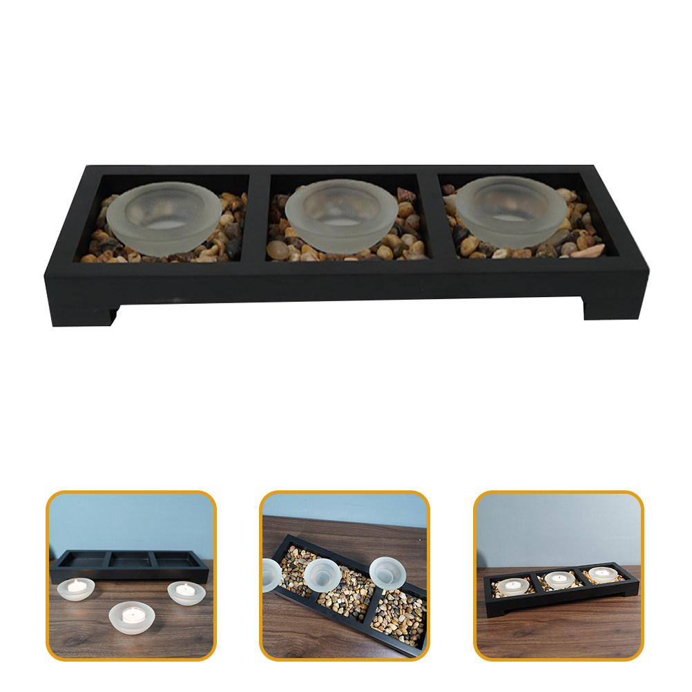 1 set glazen theelichthouders  - Coffee Tea Holders recensie en prijs