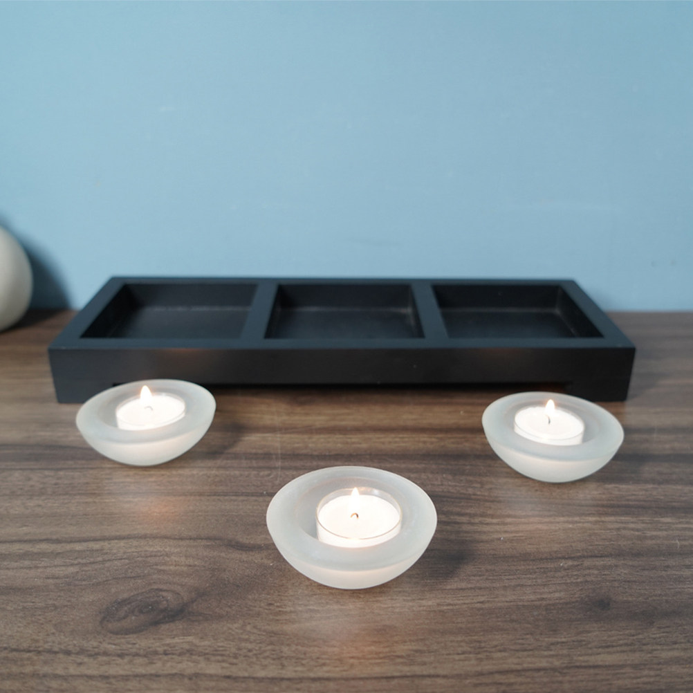 1 set glazen theelichthouders  - Coffee Tea Holders recensie en prijs