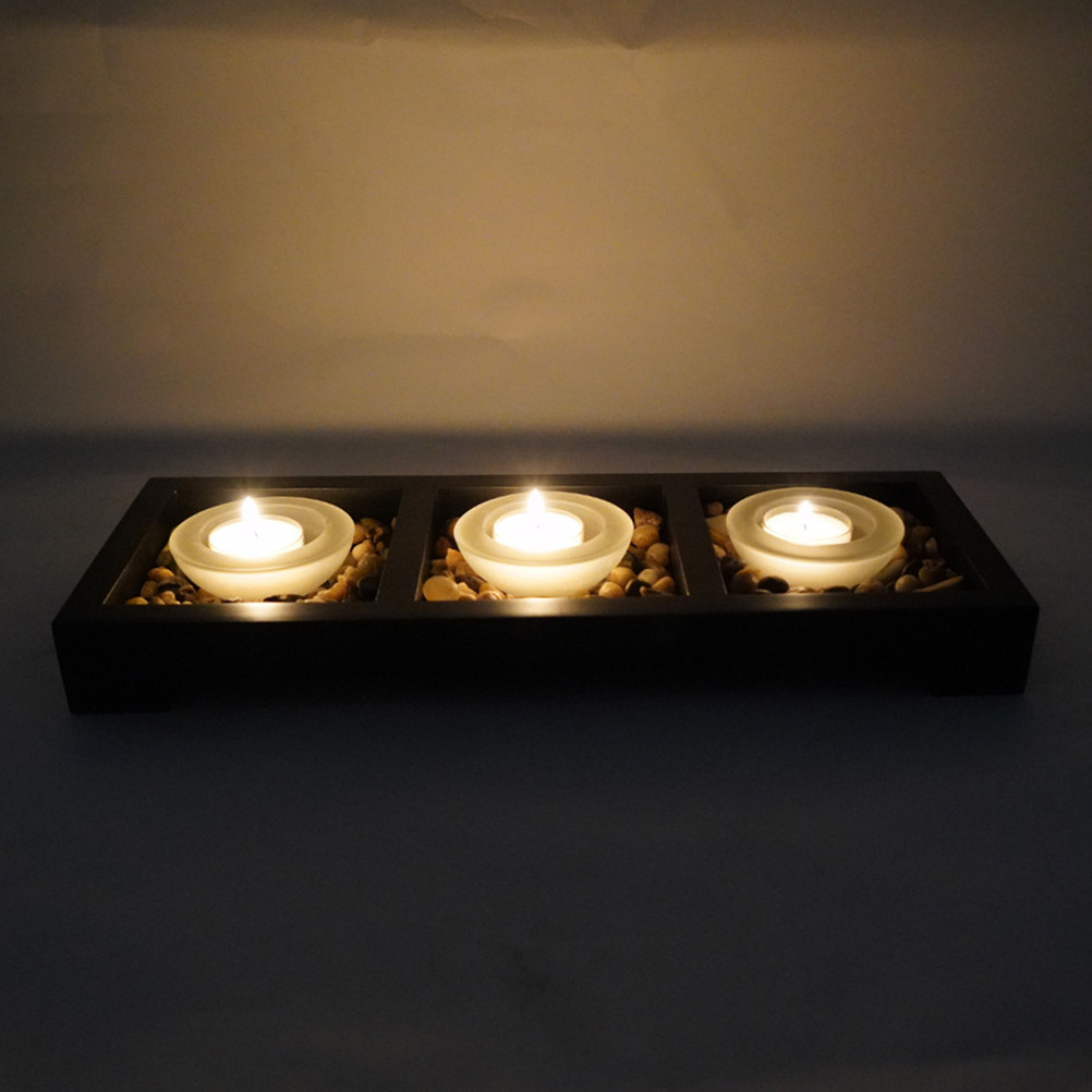 1 set glazen theelichthouders  - Coffee Tea Holders recensie en prijs