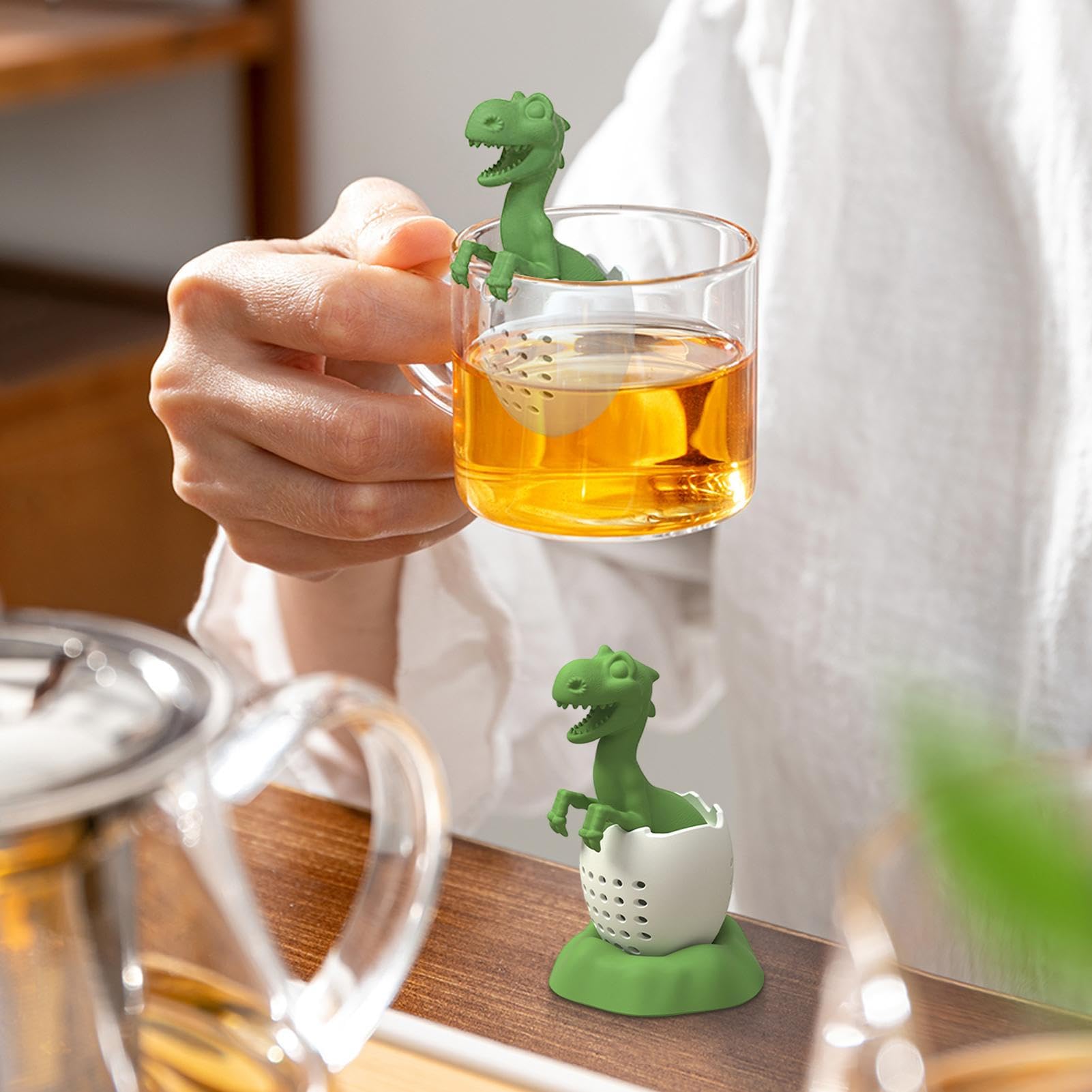 Thee-ei Siliconen theezeefje Z - Coffee Tea Infuser recensie en prijs