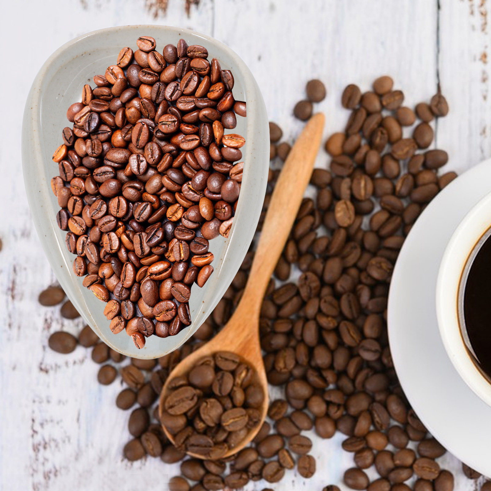 Keramische koffiebonen-doseerb - Coffee Tea And Leaf recensie en prijs